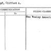 Rathkopf, Clifford A.