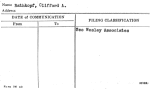 Rathkopf, Clifford A.