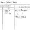Ratner, Harry Pottery, Inc.