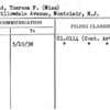 Ratold, Theresa F. (Miss)