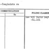 Rats--Complaints re