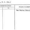 Rauch, W.J. (Jr.)