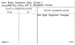 Rauh, Lawrence (Sec. Treas.)