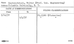 Rautenstrauch, Walter (Prof. Ind. Engineering)