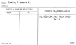 Rawls, Clarence A.