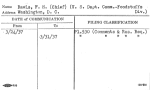 Rawls, F.H. (Chief) (U.S. Dept. Comm.-Foodstuffs Div.)