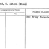 Raymond, G. Alison (Miss)