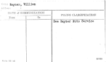 Rayner, William
