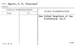 Raynor, H.W. (Chairman)