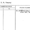 Read, D.M. Company