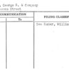Read, George R. & Company