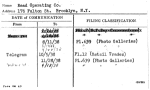 Read Operating Co.