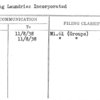 Reading Laundaries Incorporated