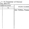 Ready, A.E. (Inspector of Police)