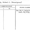 Ready, Michael J. (Monseigneur)
