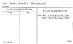 Ready, Michael J. (Monseigneur)