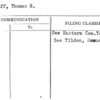 Readyoff, Thomas H.