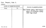 Reager, John J.