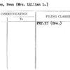 Reames, Evan (Mrs. Lillian L.)