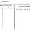 Reardon, Howard T.