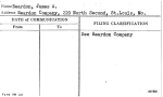 Reardon, James A.