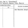 Rearwin, Ray A. (President)
