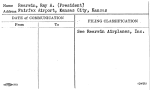 Rearwin, Ray A. (President)