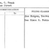 Reaves, C. Frank