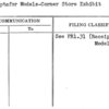 Receipts for Models-Corner Store Exhibit