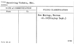 Receiving Tickets, Etc.
