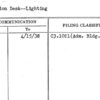 Reception Desk--Lighting