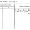 Reception Desks - Closing of