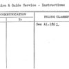 Reception & Guide Service - Instructions