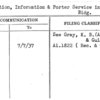 Reception, Information & Porter Service in Adm. Bldg.
