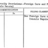Reciprocity Provisions--Foreign Cars and Foreign Consuls General