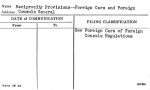 Reciprocity Provisions--Foreign Cars and Foreign Consuls General