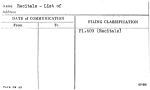 Recitals - List of