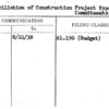 Reconciliation of Construct Project Expenditures & Commitments, June 29, 1938