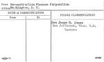 Reconstruction Finance Corporation