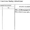 Record American Sunday Advertiser