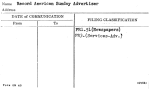 Record American Sunday Advertiser