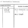 Record of Construction Contracts