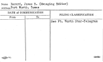 Record, James R. (Managing Editor)