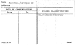 Records--Purchase of