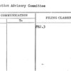 Recreation Advisory Committee