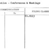 Recreation - Conferences & Meetings