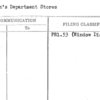 Recusin's Department Stores