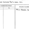 Red Hook Business Men's Assn. Inc.