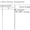 Red Star Motor Coaches, Incorporated