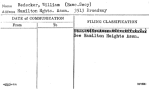 Redecker, William (Exec. Secy)